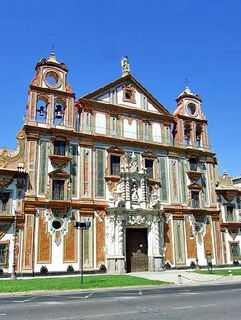 Urbipedia:Fachada principal del Palacio de la Merced.