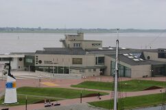 Urbipedia:Museo Marítimo Alemán, Bremerhaven, Alemania (1969-1975)