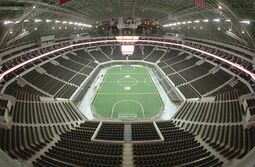 Vista Interior de la Arena Monterrey.
