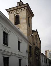 Urbipedia:Mausoleo del arzobispo Fray Cristóbal de Torres, Capilla de La Bordadita, Bogotá (1793)