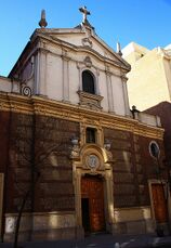 Urbipedia:Iglesia del Santísimo Cristo de la Salud, Madrid (1914-1918)