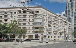 Urbipedia:Edificio de viviendas en Dolgorukovskaya, Moscú (1934-1936)