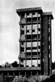 Torre Residencial en Parque de Vista Alegre, Zarauz, España. (1959-1960)