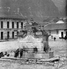 Urbipedia:Acueducto y Pila de San Victorino, Bogotá (1792-1803)