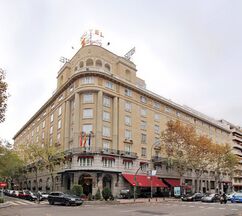 Urbipedia:Hotel Wellington, Madrid (1952)