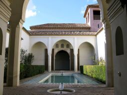 Patio de la alberca