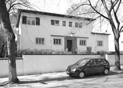 Urbipedia:Casa en Kyllmannstraße 4, Berlín (1927-1928)