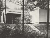 Laboratorio de Biología, Museo de Highlands (1931) junto con Tucker & Howell.