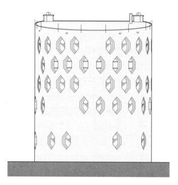 Urbipedia:Alzado norte