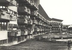 Urbipedia:Edificio de viviendas Ormen Långe, Svappavaara (1963-1965)