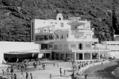 Balneario de Santa Cruz (1932-1942)