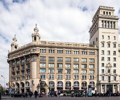 Casa Pich y Pon, Barcelona (1918-1921)