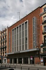Monumental Cinema, Madrid (1922-1923)