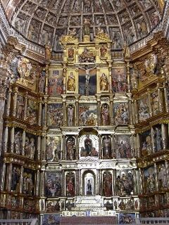 Urbipedia:Retablo de la Iglesia de San Jerónimo.