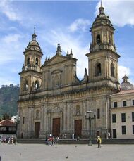 Urbipedia:Conclusión de la catedral Primada de Colombia, Bogotá (1800-1823)