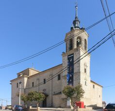 Iglesia parroquial de Carmena (1581)
