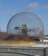 Biosphère , expo de Montreal (1967)