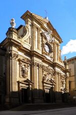 Urbipedia:Terminación de la iglesia de San Cayetano, Florencia (1604-1648), iniciada por Matteo Nigetti