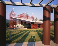 Centro de música de Riverbend, Cincinnati (1983-1984)