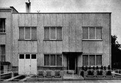 Casa en Avenida Uruguay, Bruselas (1938)
