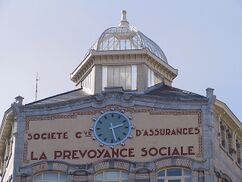 Urbipedia:Compañía de Seguros Prevoyance Sociale, Anderlecht, Bélgica (1932)