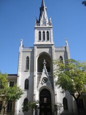 Urbipedia:Convento de las Salesas Reales, Madrid (1880)