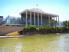 Palau de la Música de Valencia. (1987)
