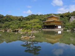 Kinkaku-ji from across the water