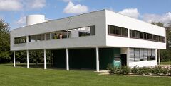 Villa Savoye, Poissy, Francia. (1928-1931)