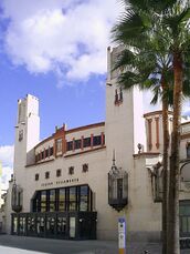 Teatro Villamarta,Jerez de la Frontera (1927-1928)