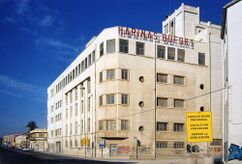 Fábrica de harinas Bufort, Alicante (1941)