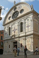 Santa Maria de los Milagros, Venecia (1489)