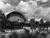 Cabañas en la playa del Jibacoa (1959)