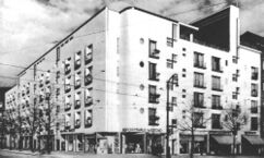 Urbipedia:Edificio de apartamentos en Kaiserdamm 25, Berlín (1928-1929)