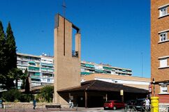Iglesia de Santiago Apostol, Madrid (1970-1972)