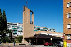 Urbipedia:Iglesia de Santiago Apostol, Madrid (1970-1972)