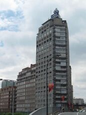 Urbipedia:Torre Golpe, La Coruña (1955)