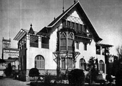 Casa Francesc Mercader de Zofia, Barcelona (1906)