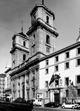 Urbipedia:Real Colegiata de San Isidro, Madrid (1622-1664), obra también de Melchor de Bueras y Pedro Sánchez