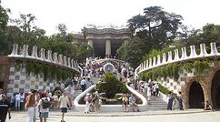 Urbipedia:Parque Güell, Barcelona (1900–1914)