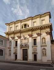 Urbipedia:Iglesia de San Gaetano Thiene, Padua (1581-1586)