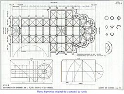 Urbipedia:Planta hipotética original de la catedral