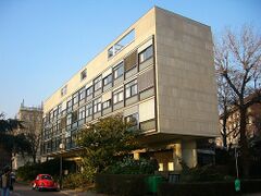 Pabellón de Suiza. Ciudad Universitaria, París (1930-1932)