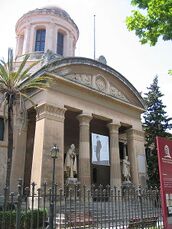 Urbipedia:Biblioteca Museo Víctor Balaguer, Vilanova i la Geltrú, 1882 - 1884.