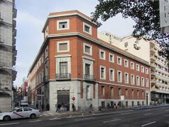 Edificio en Paseo del Prado 30, Madrid (1925-1936