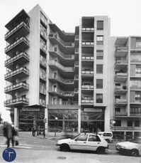 Urbipedia:Edificio Zodiac, Tarragona (1962-1964), junto con Antoni Pujol Sevil