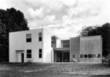 Casa junto al lago para el artista, realizada para la V Trienal, Milán (1933)