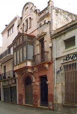 Urbipedia:Casa Jaime Buscall, Malgrat de Mar (1916)