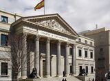Palacio de las Cortes de España, Madrid (1842-1850)