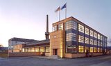 Fábrica Fagus en Alfeld an der Leine de Walter Gropius (1910-1913, 1925)